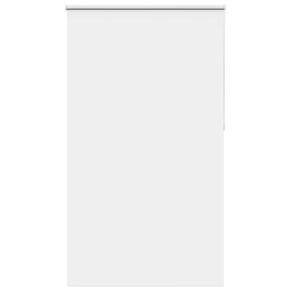 vidaXL Roller Blind Blackout White 120x230 cm Fabric Width 116.6 cm Polyester, day and night blind, kitchen blind, blackout roller shade