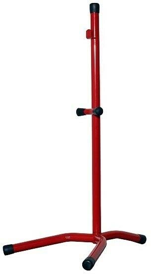 Ständer für Feuerlöscher 6/9/12kg Universal Halter rot weiß Feuerlöscherständer, Farbe: Ständer rot