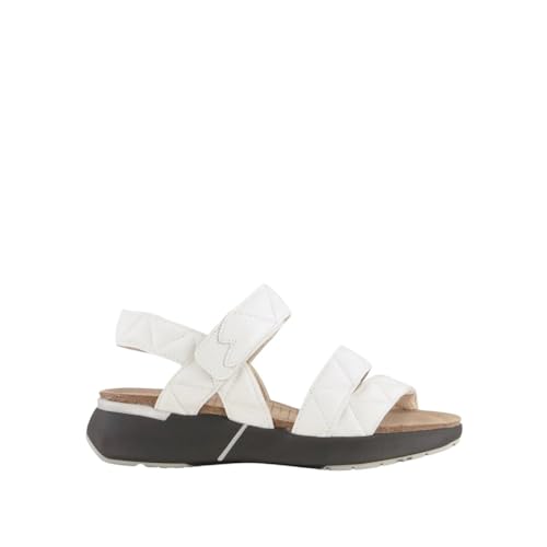 Image of NAOT Kayla Women's Sandals - Supportive 3-Strap Design with Backstrap, Cork & Latex Footbed - Arch Support - Travel-Friendly Comfortable Walking Sandals for All-Day Wear