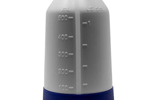 Kwazar, Mercury Super Pro+, flacone spray con sistema a 360° e spruzzo a doppia azione, di colore giallo, 1 l (etichetta in lingua italiana non garantita