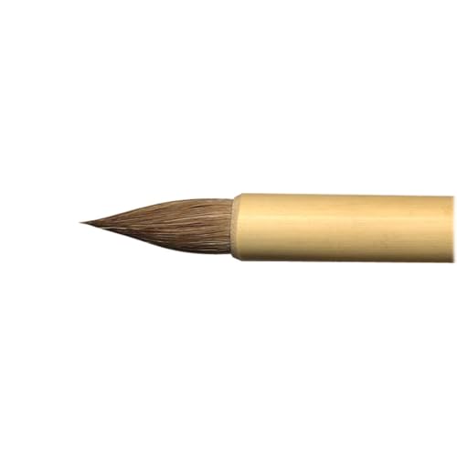 Langnickel Brown Hair Bamboo Brush - Artist Paint Brush - Lb4 - Single
