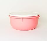 Original Tupperware Tupperware Peng 3,0L rosa Schüssel Rührschüssel, Servierschüssel + Kugelschreiber metallic grün