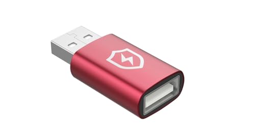 MicroConnect Safe Charge USB A data blocker adapter - vue 3
