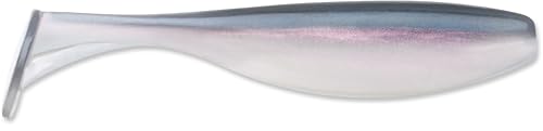 Largo Shad 3.0 Storm LGS3PBRP leurre souple de pêche bleu et rouge taille unique pour adulte