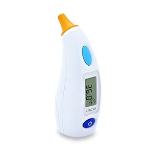 Citizen CTD504 Antibakterielles Ohrthermometer