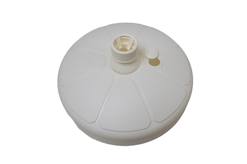 Good Ideas Umbrella Stand Base - White Flower