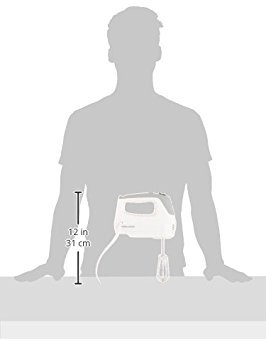 BLACK+DECKER Lightweight Hand Mixer MX1500W の商品画像 3