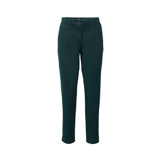 ESPRIT Pantalones para Mujer, 305/verde Esmeralda, 30W / 30L