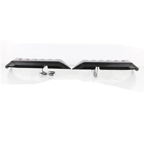 Feu stop surélevé aileron de toit arrière clignotant Jeep Wrangler 2007-2023
