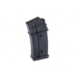 Caricatore per replica softair G36 CYMA nero Nylon 150 pallini M009