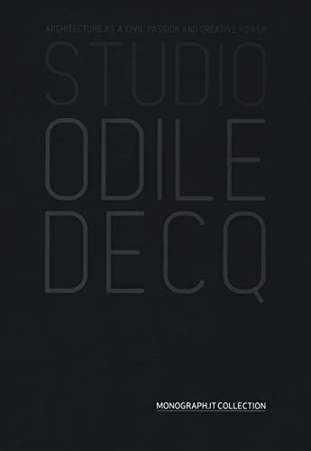 Studio Odile Decq. Ediz. a colori (Monograph)
