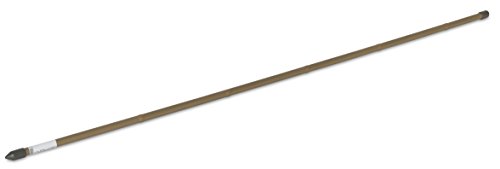 Preisvergleich Produktbild Windhager Stahlpflanzstab Bambus, Pflanzenstütze, Rankstab, Pflanzstab, Rankhilfe, Pflanzstäbe, Tomatenstäbe, 11 x 1200 mm, 05745