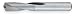 Screw Mach Drill, SS, Carbide, 36, 135 Deg