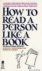 How to Read a Person Like a Book 0671832077 Book Cover