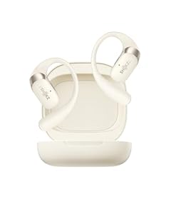 Shokz OpenFit 2 Open-Ear-Kopfhörer Beige