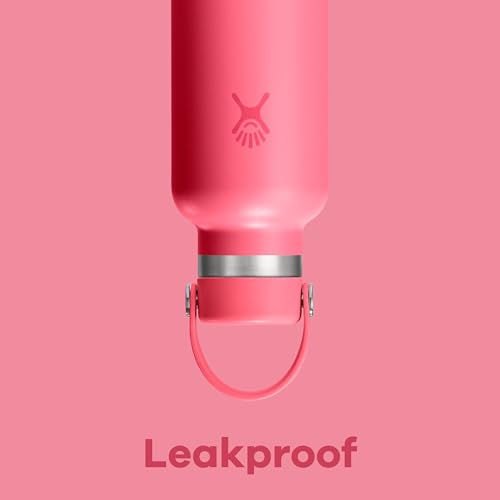 Image of Hydro Flask Water Bottle - Insulated Stainless Steel - Non Spill, Leakproof in 24 Oz Shale Gray