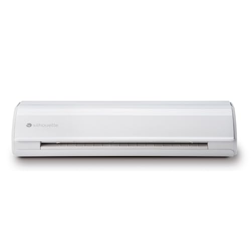 Equipamento para Recorte de Papeis Silhouette Cameo 5 Branca - Cortes Ultraprecisos, Muito mais Rápida e Silenciosa, Compatível com Ferramentas Elétricas e Conexão Bluetooth