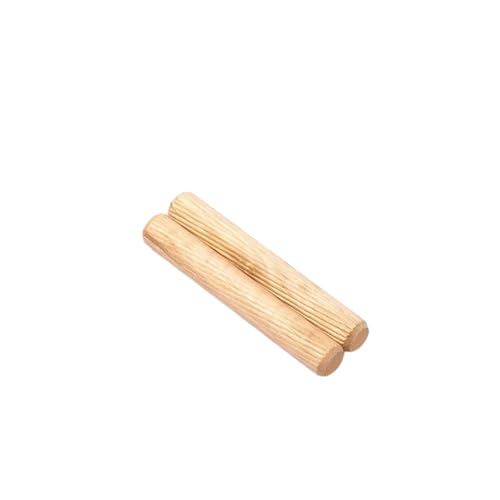 100pcs Holzbearbeitung Dübel Bastel Dübel Stift Stange Set Möbelanpassungskleider