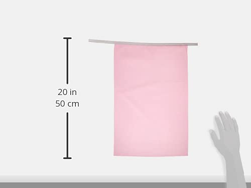 Guirlande drapeau rose 45x30 fanion polyester pour décoration extérieure - 3