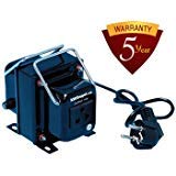 Starlite 100 Watt Step Up/ Down Voltage Converter Transformer WTG-100, 5 Year Warranty, Fuse Protection - Two Way Transformer - 110 to 220 V or 220 to 110 V 110/120/220/240V