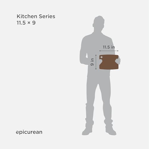 Epicurean Kitchen Series Cutting Board, 11.5-Inch × 9-Inch, Nutmeg