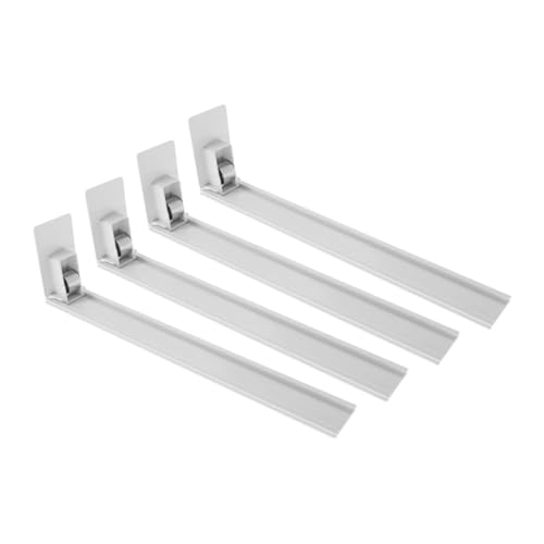 HEALLILY 4pcs Soda Dispenser Spring Loaded Pusher Automatic Drink Dispenser for Store Shelving