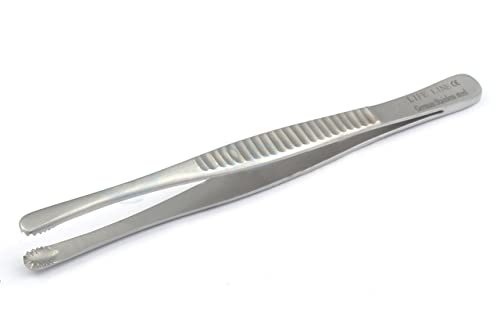 Lifeline Instruments® Pinzas De Tejido De Ruso 20cm (Russian) Instrumentos De Acero Inoxidable Cover