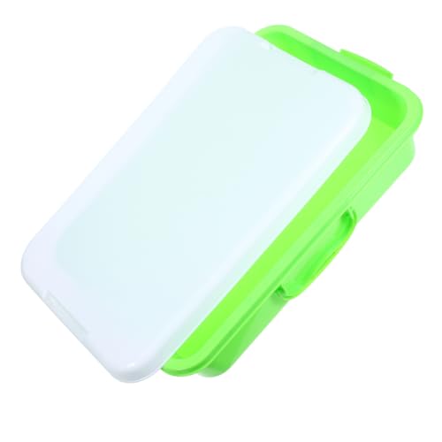 Ciieeo Bac À Sable Boîte De Rangement Pour Jouets Couvercle Plateau Dextérieur Portable Organisateur De Jouets Pour Garçons Et Filles Petite Boîte Portable En Plastique