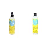 Refresh and rejuvenate 2nd day curls with a curl refresher containing certified organic aloe leaf juice and blueberry extract. Moisturize and nourish curly, coily, and natural hair with a leave-in conditioner containing certified organic coconut milk...