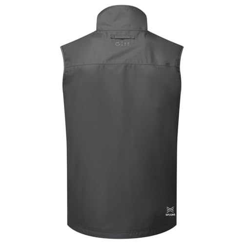 Gill Mens Crew Pilot Outer Vest - Breathable, Waterproof & Windproof3