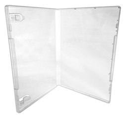 CheckOutStore 6-Rubber Stamp Storage Cases, 14 mm, Clear