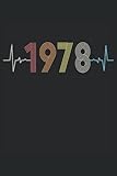 Photo Gallery herzschlag geburtstag geboren 1978 jahr jahrgang heartbeat frequenz: notizbuch - lustiges herzlinie geburtstags geschenk, vintage retro geschenkidee - ... notiz, sketch, planer, geburtstag, jahrgang Photo Gallery herzschlag geburtstag geboren 1978 jahr jahrgang heartbeat frequenz: notizbuch - lustiges herzlinie geburtstags geschenk, vintage retro geschenkidee - ... notiz, sketch, planer, geburtstag, jahrgang