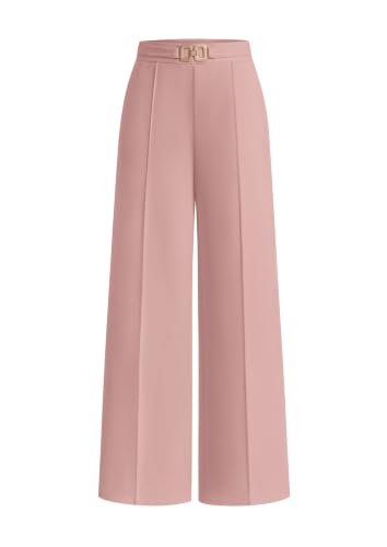 Image of PRETTYGARDEN Womens Dress Pants High Waisted Tailored Trousers