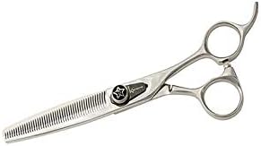 KenchiiFive Star Offset 46 Tooth Thinning Shear- 6.5"