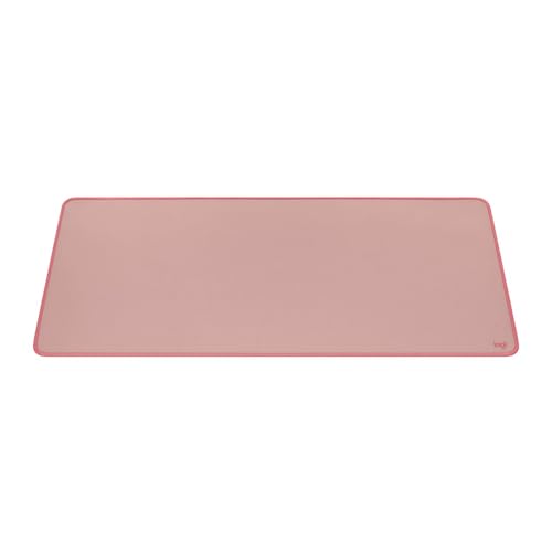 Logitech Desk Mat - Studio Series, Large Tapis de Bureau Multifonctionnel et Etendu, Protection Bureau avec Base Anti-Dérapage, Sous-Main Design Durable et Imperméable - Rose