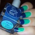 Miniatura 2 de Parrot Polish Esmalte de uñas térmico Pacific Sea Foam - AzulVerde Claro