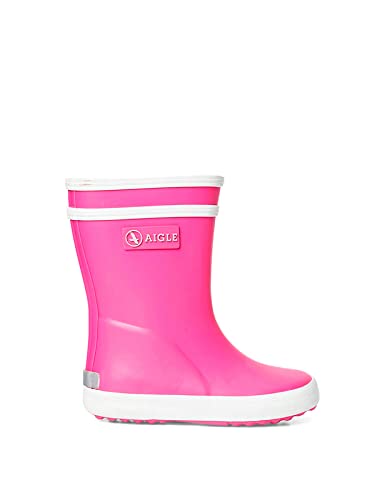 Aigle Unisex-Kinder Baby Flac Gummistiefel, Pink (Rose New), 23 EU