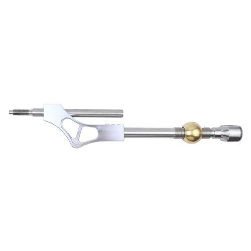 ApplianPar Silver Adjustable Shift Knob Extender Extension Short Shifter for Civic CRX B16 B18 B20 D16 Series Engine - Image 6