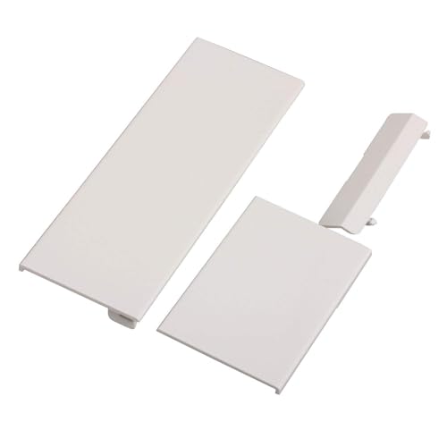 Kujobuy TS Wii White Replacement Door Replacement Memory Door Slot Covers Repair Door thumb #2