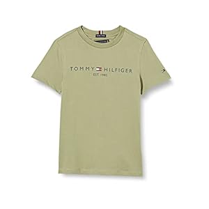 Tommy Hilfiger Essential Logo Tee S/S jongens T-Shirt