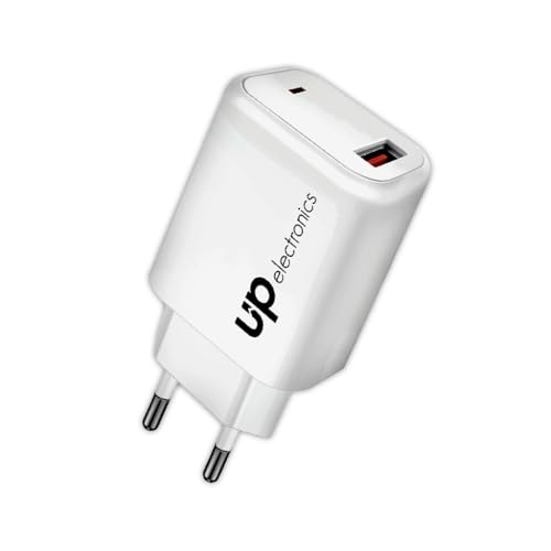 Carregador de Tomada USB UP Electronics 15W, Carregamento Rápido,...