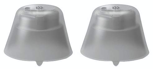 FCS Pack of 2 Click Sleeve for Siemens Signia, A&M, audibene, Audio Service, HearUSA, TruHearing RIC and Instant Fit Click CIC/ITC Hearing Instrument. (Closed, Large)-image-40