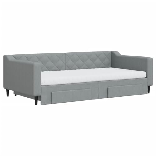 ZIRLANLV Cama de Invitados 2 en 1, sofá Cama para Dormitorio, Salón, Diseño Moderno (100x200cm)
