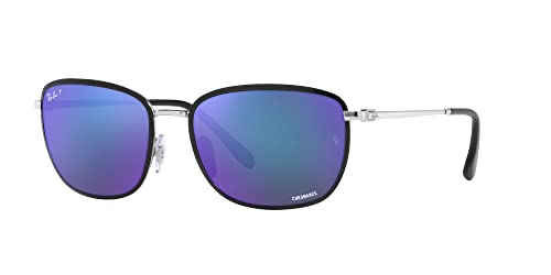 Image of Ray-Ban womens Rb3705 Square Sunglasses