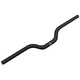 💪【Applicazione】 Questo manubrio può essere utilizzato per mountain bike, bici da strada, mountain bike per lunghe distanze, ecc. Il manubrio della bici è molto lungo e si adatta perfettamente a una varietà di bici e terreni diversi. Con i manubri da mountain bike puoi andare più lontano, andare più veloce e mantenere il controllo anche sui terreni più accidentati.