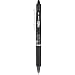 PILOT FriXion Erasable Pens Retractable Gel Ink, 6 Pack (3 Black & 3 Blue) + 4 Bonus Refills, Fine Point 0.7mm Erasable Gel Pens