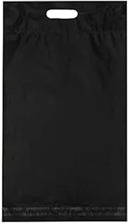 Bolsa de embalaje exprés Bolso blanco amarillo negro Bolsa Express Bag auto-sello adhesivo grueso grueso impermeable plástico poly sobre bolsas de correo bolso envasado (Color : Yellow)