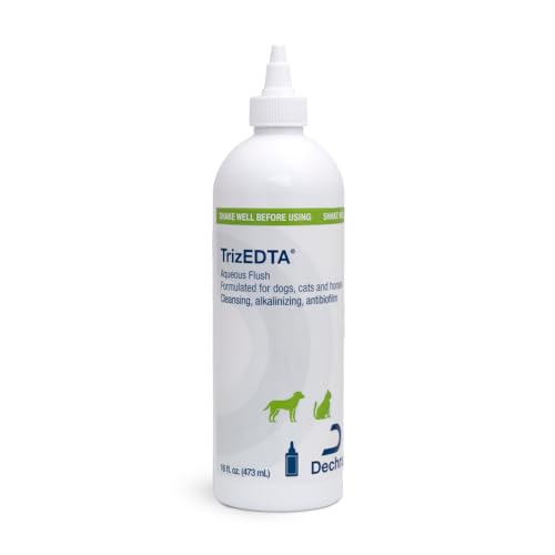 TrizEDTA Aqueous Flush for Dogs Cats and Horses 16 oz