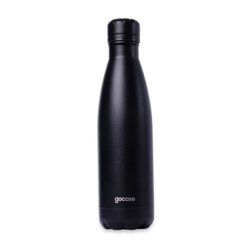 Garrafa Térmica Gocase Urban Inox Parede Dupla Isolada À Vácuo 500ml - Preto