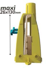 Boite à onglet pour plinthes FIX@CUT